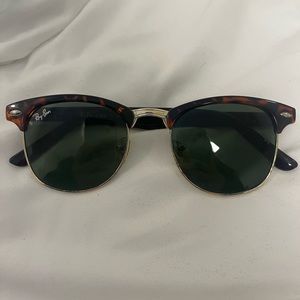 Ray Bans Men’s Clubmaster Sunglasses